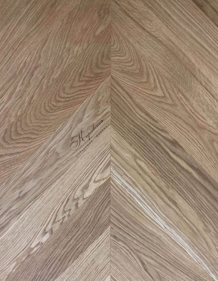 Массивная французская ёлка Дуб Масло