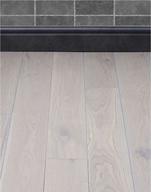 Акция на массивную доску дуб Пепельный