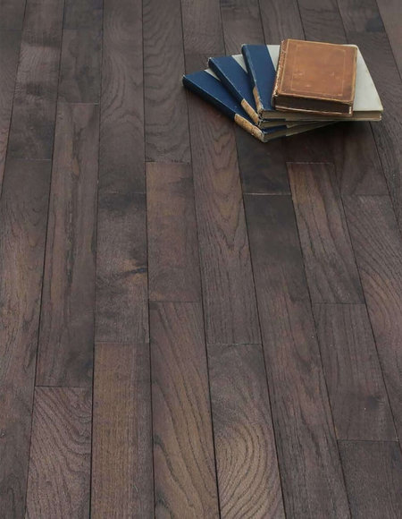 Массивная доска Дуб Ристретто