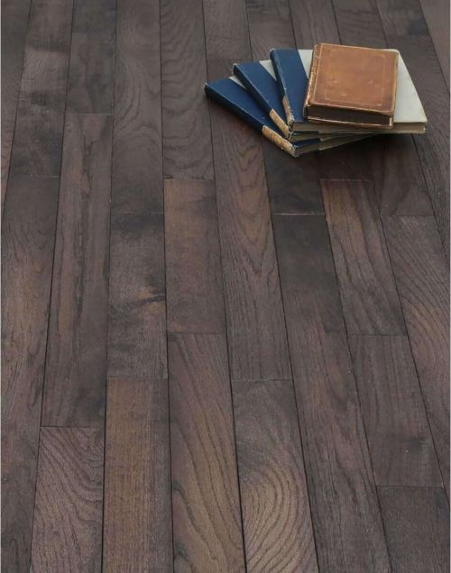 Массивная доска Дуб Ристретто фото