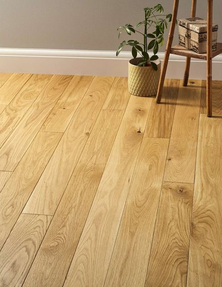 Массивная Доска Дуб Натуральный