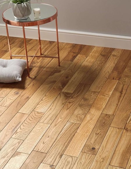 Массивная доска Дуб Ржаной