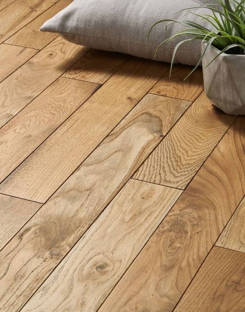 Массивная доска дуб ржаной