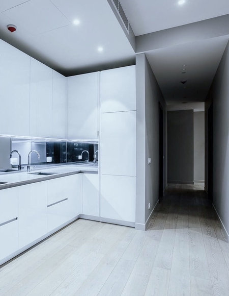 Инженерная Доска Широкоформатный Дуб Безе