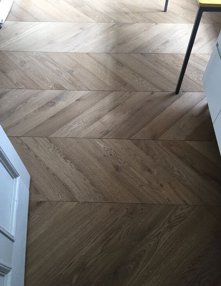 Инженерная Французская ёлка Дуб Винтаж