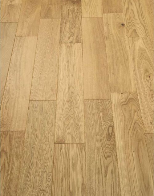 Инженерная доска Дуб Чистый фото