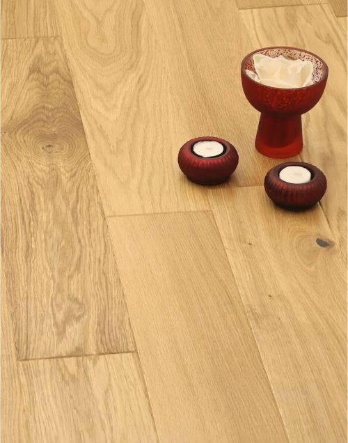 Фото Инженерная доска Дуб Чистый в интерьере