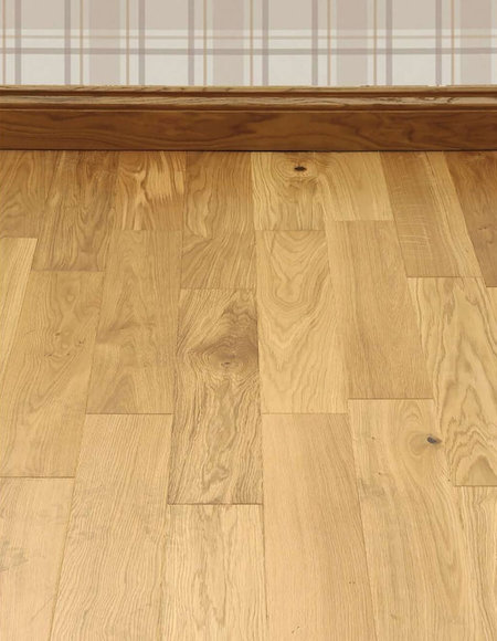 Инженерная Доска Дуб Чистый