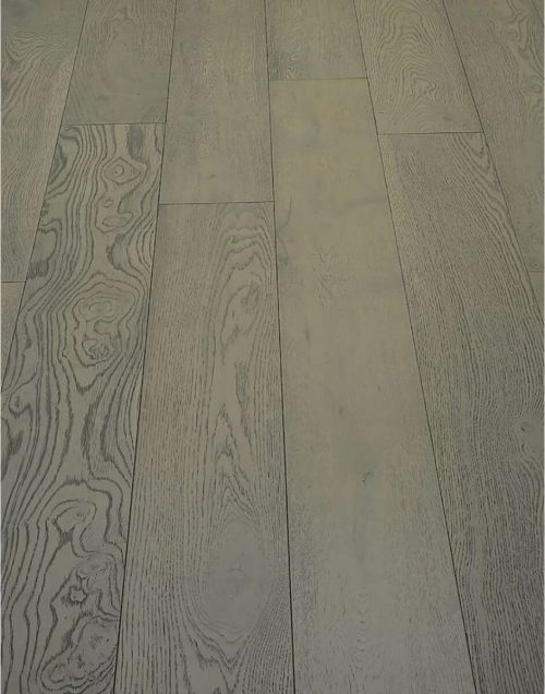 Акция - Инженерная доска Дуб Седой в интерьере