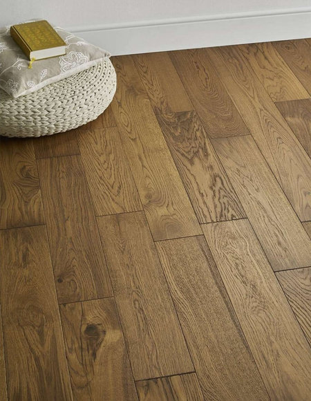 Инженерная Доска Дуб Тёмный