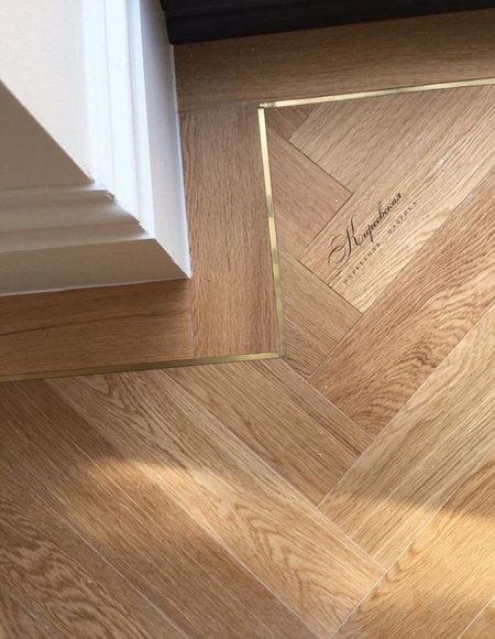 Инженерная английская ёлка Дуб Ультрамат