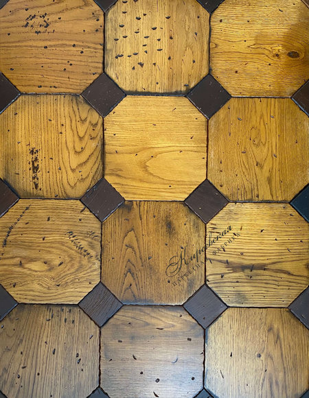 Массивный модульный паркет Камелот Дуб 