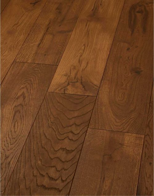 Акция - Массивная доска Дуб Мускат в интерьере