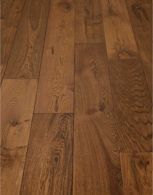 Акция - Массивная доска Дуб Мускат в интерьере