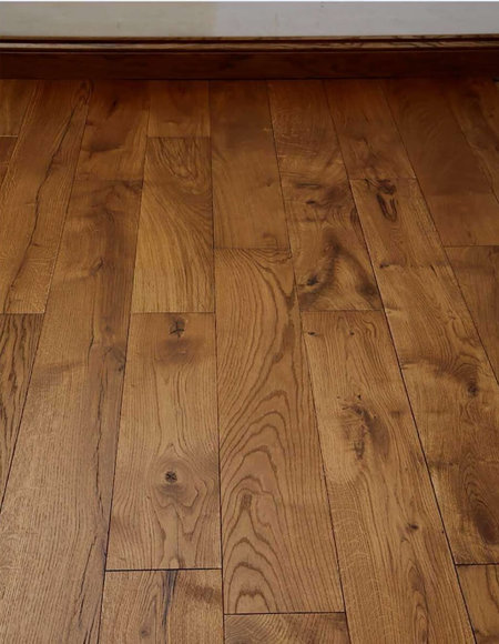 Массивная доска Дуб Мускатный