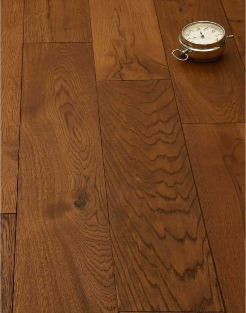 Акция - Массивная доска Дуб Мускат в интерьере