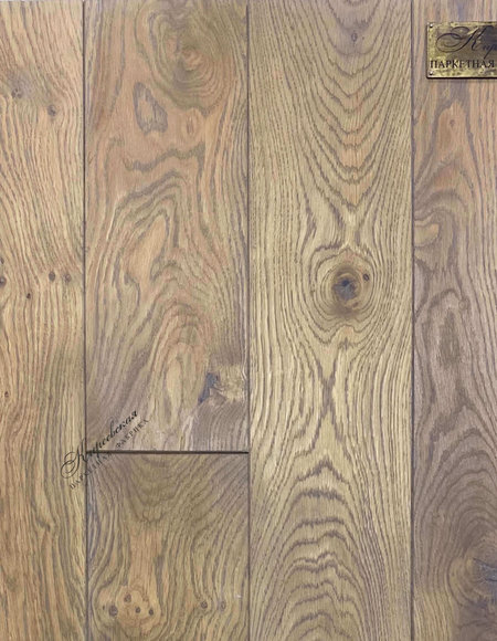 Массивная доска Дуб Рустик 