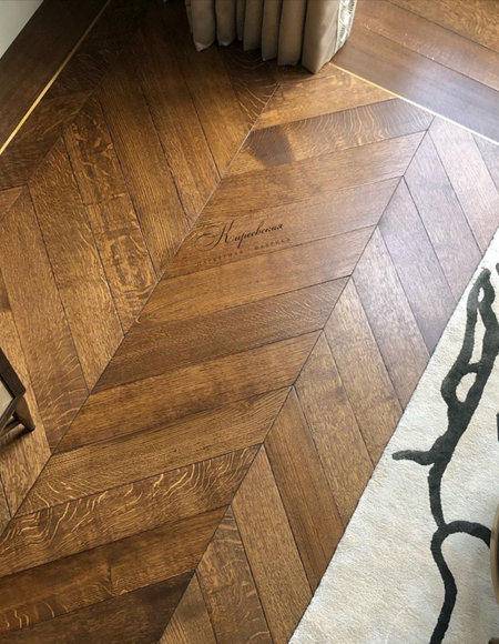 Массивная французская ёлка Дуб Радиал №59