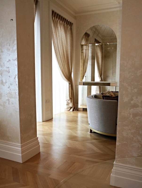 Паркет в интерьере