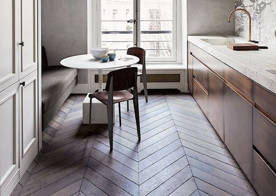 Паркет в интерьере