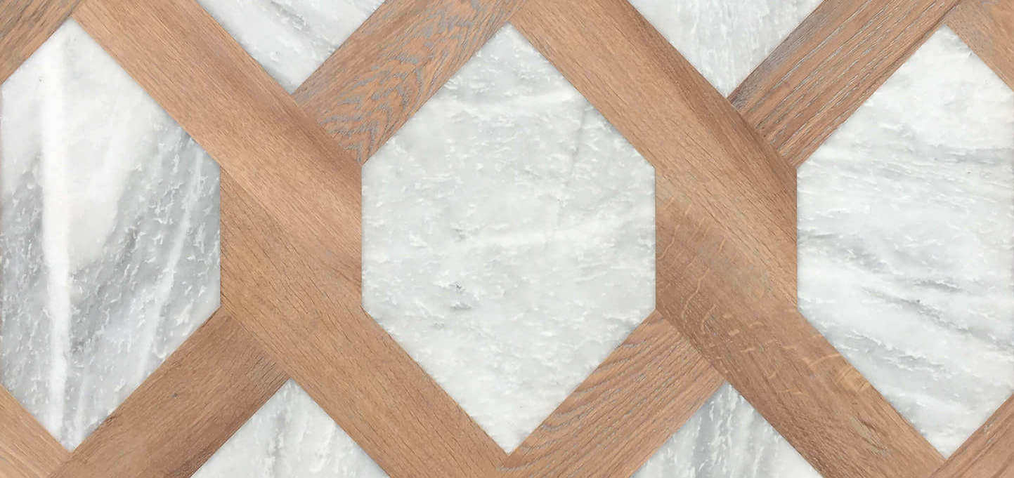 Паркет с инкрустацией