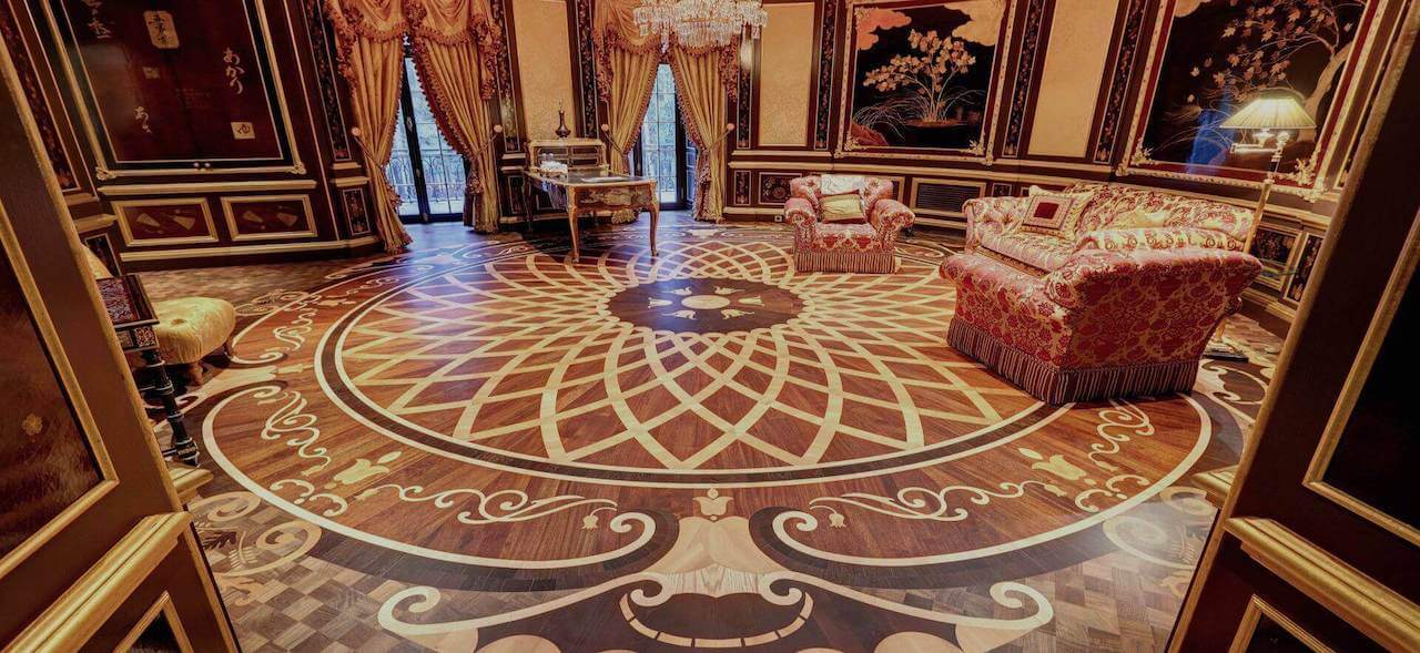 Художественный паркет