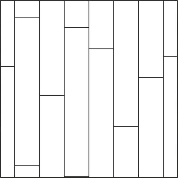 Обычная (вразбежку)