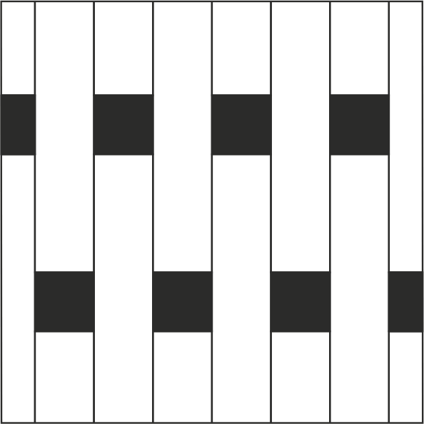 Прямая со вставкой