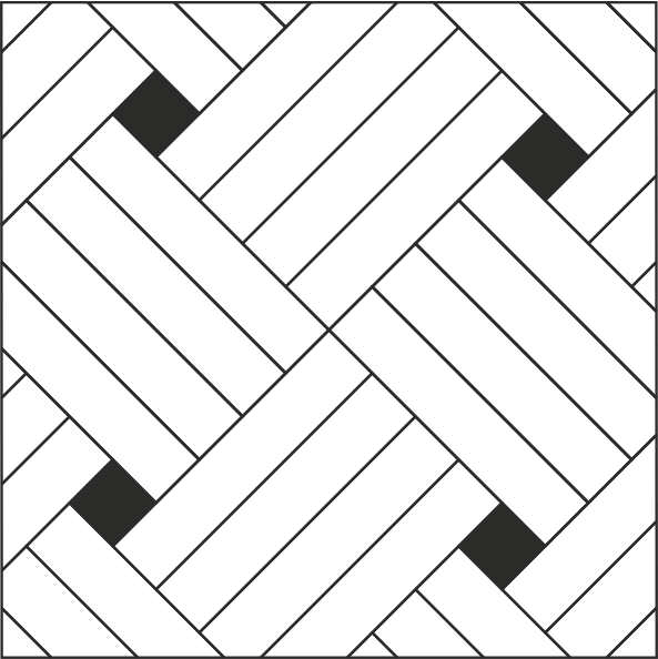 Плетёнка со смещением