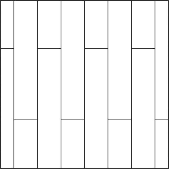 Прямая (кирпичная кладка)