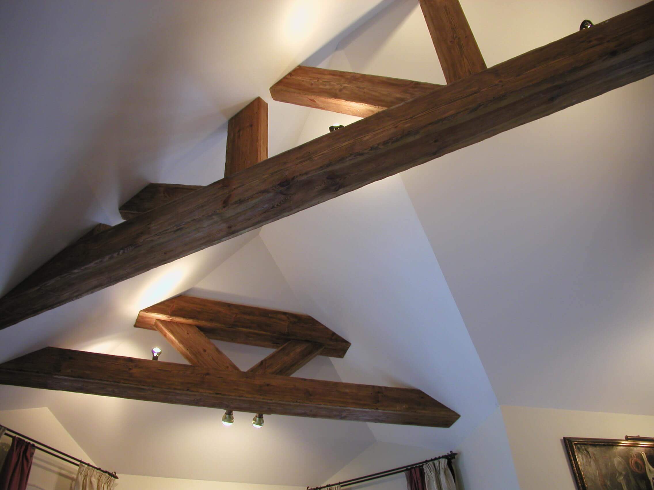 Декоративные балки