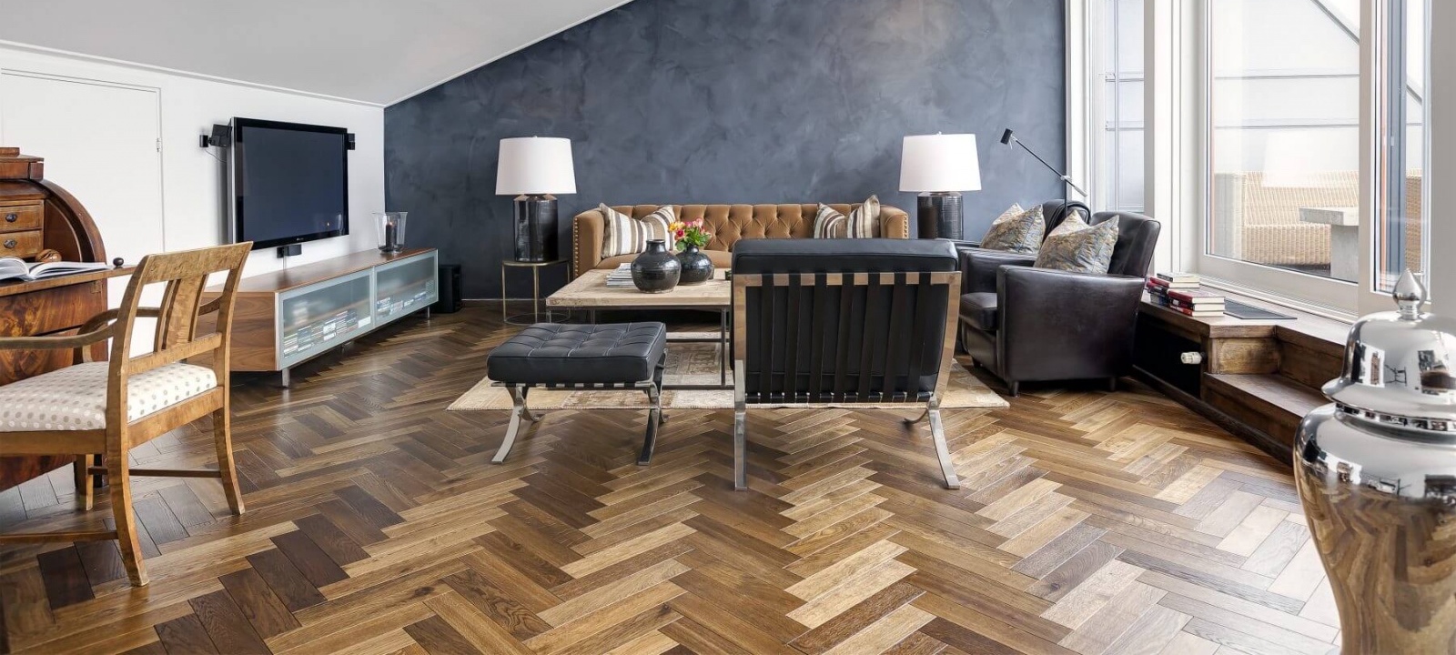 Паркет английская елка