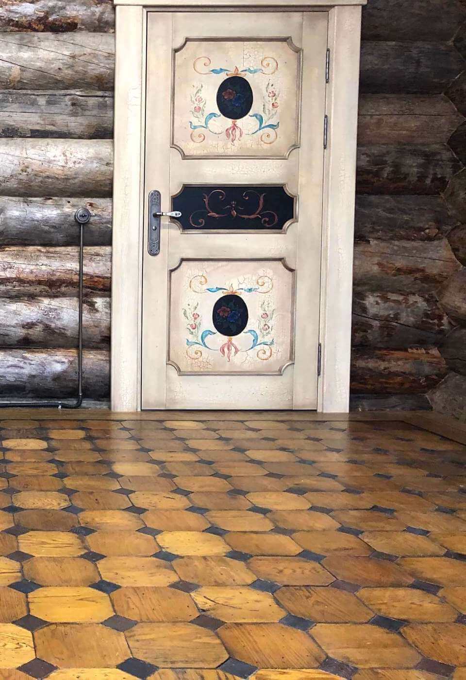 Состаренный паркет