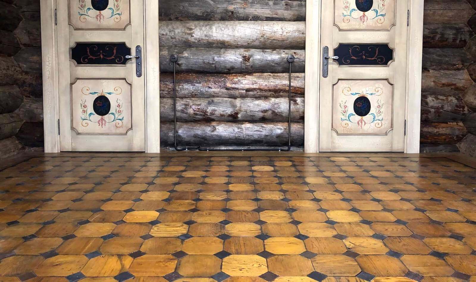 Состаренный паркет