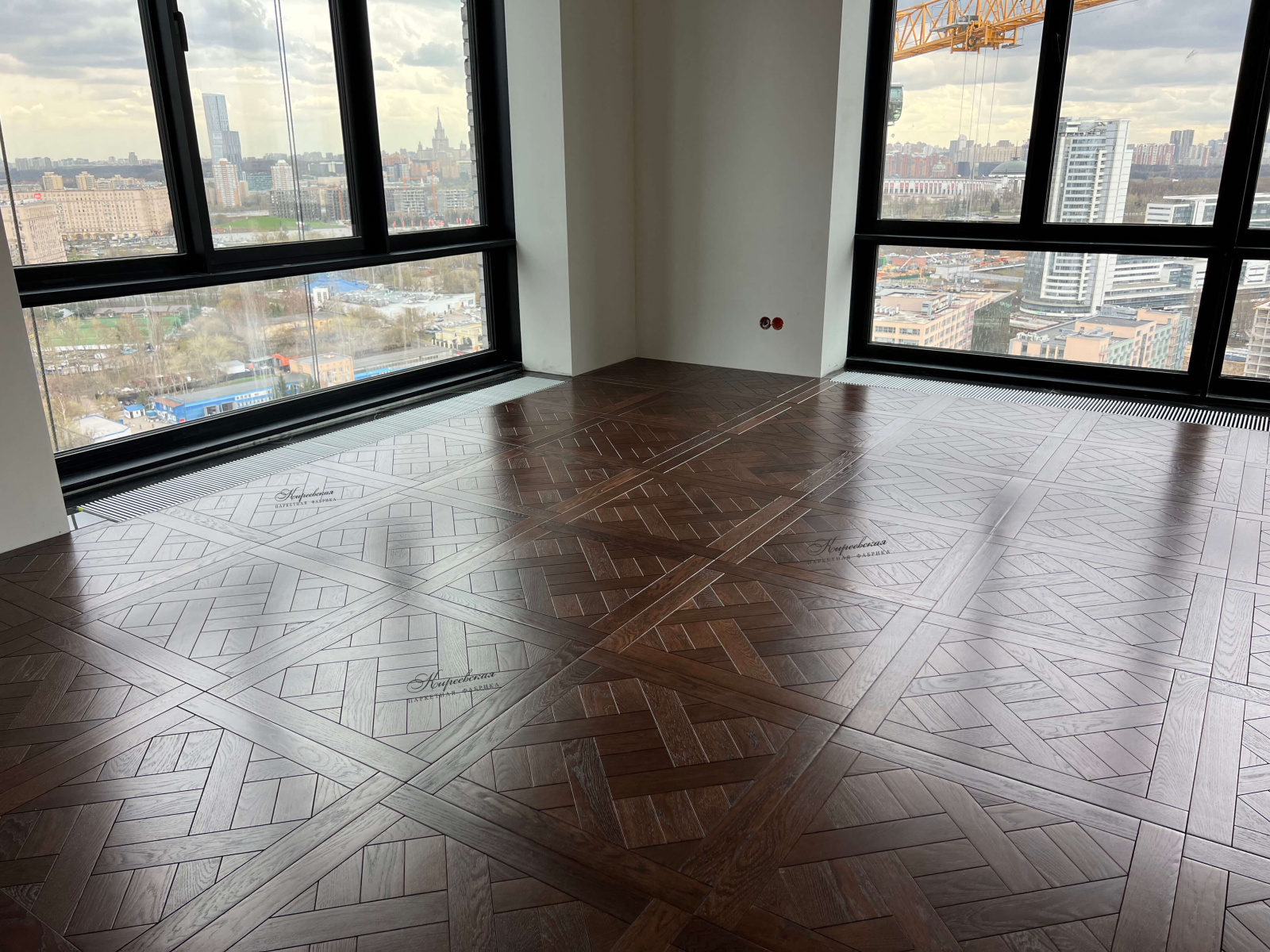 Модульный паркет