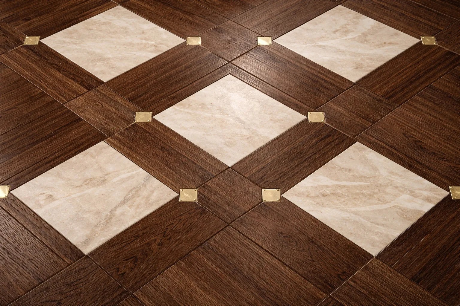 Паркет с инкрустацией